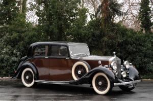 Rolls-Royce Wraith Limousine by Hooper Limousine 1938 года